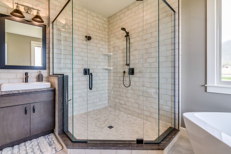 Walk-In Shower Designs