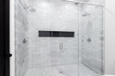 Concrete Finish Shower Walls
